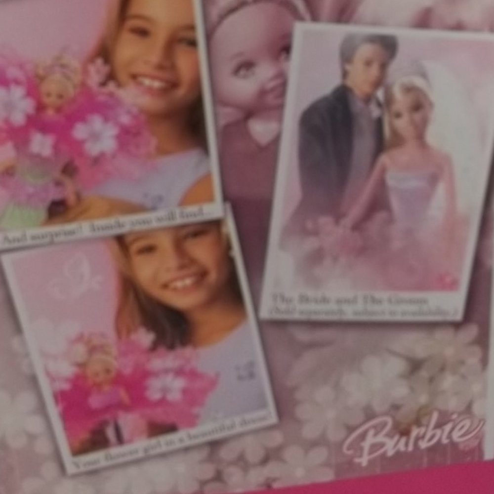 Barbie Kelly The Cutest Little Flower Girl-2006, Mattel# K8574-New in Box - Picture 7 of 10